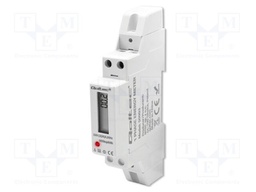 Counter; digital,mounting; for DIN rail mounting; single-phase
