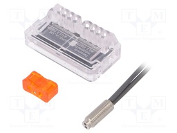 Sensor: fibre-optic; Range: 0÷520mm; IP67; -55÷80°C; Len: 2m