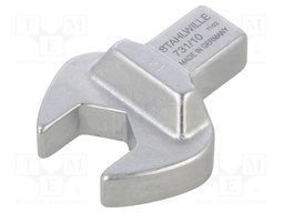 Tip of a torque wrench; spanner; Mounting: 9x12; 14mm