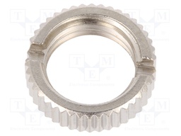 Nut; Application: NRJ; silver