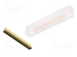 Connector: pin strips; pin header; male; PIN: 52; 2.54mm; SMT; 2x26