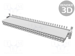 Connector: PCB to PCB; female; PIN: 62; 1.27mm; Series: har-flex