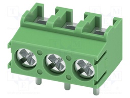 PCB terminal block, nominal current: 17.5 A, rated voltage (