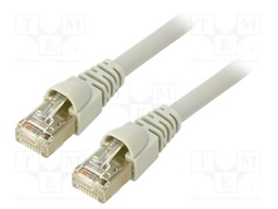 Patch cord; S/FTP; Cat: 6a; RJ45 plug,both sides; stranded; Cu; 2m