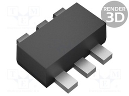 Diode: TVS array; 50W; bidirectional; ESD