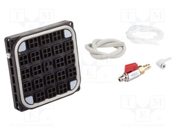 Suction-plate for vacuum block; 875g; 160x160x30mm