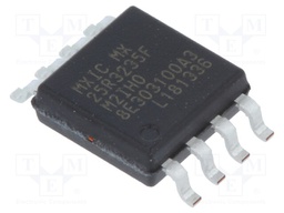 FLASH memory; NOR Flash; 32Mbit; 80MHz; 1.65÷3.6V; SOP8; serial