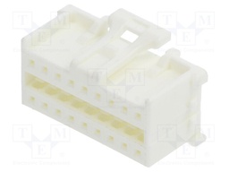 2.0 WtB Dual Conn Dip Rec Hsg 18Ckt