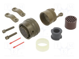 Connector: circular; plug; PT/451