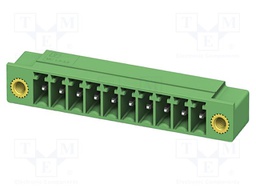 PCB headers, nominal cross section: 1.5 mm2, color: green, n