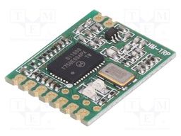 Module: RF; FM transceiver; FSK; UART; -117dBm; 2.4÷3.6VDC; 915MHz