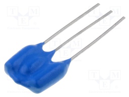 Filter: anti-interference; THT; 5A; 9x8x3.2mm; 50V; Pitch: 2.54mm