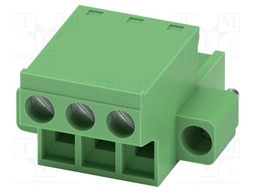 PCB connector, nominal cross section: 2.5 mm?, color: green,
