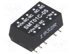 Converter: DC/DC; 1W; Uin: 36÷75V; 5VDC; Iout: 20÷200mA; SMD; 1.4g