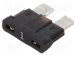 Fuse: fuse; 1A; 32VDC; medium time-lag; automotive; holders; ATOF