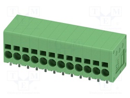 PCB terminal block, nominal current: 17.5 A, rated voltage (