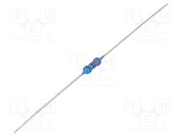 Resistor: metal film; THT; 38.8kΩ; 250mW; ±0.5%; MFR; 250V; 10ppm/°C