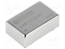 Converter: DC/DC; 6W; Uin: 9÷18V; 15VDC; Iout: 400mA; DIP24; 12g