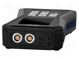 Meter: flow analyzer; colour,LCD 2,8"; ±32 m/s; USB; 57÷720mm