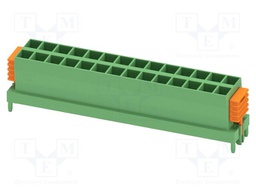 PCB direct plug, nominal cross section: 2.5 mm?, color: gree