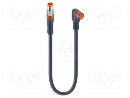 Cable: for sensors/automation; PIN: 3; 4.5m