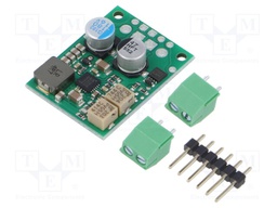 Converter: step down; Uout: 4.2÷15V; Uin: 4.2÷45V; 3.3A; 80÷95%