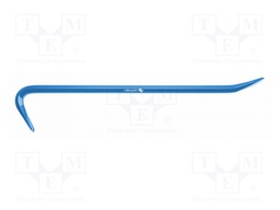 Clamp; L: 600mm; W: 18mm; Application: for nails; Features: flat tip