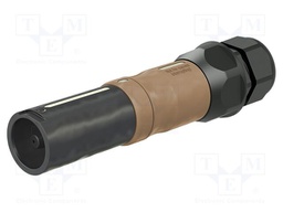 Connector: AC supply; screw terminal (AxiClamp); female; 10BV