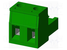 Connector: pluggable terminal block; plug; female; straight; 12A