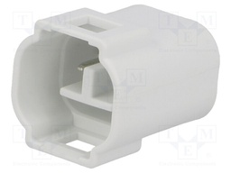 Connector: wire-wire/PCB; 570,E-Seal; socket; male; PIN: 2; IP67