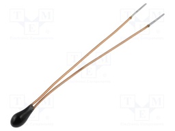 NTC thermistor; 4.7kΩ; THT; 3470K; -55÷125°C; 3.5mW; Ø3x4mm