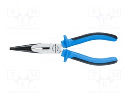 Pliers; universal,elongated; 200mm; Conform to: DIN/ISO 5745