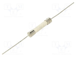 Fuse: fuse; 25A; 250VAC; 125VDC; quick blow; ceramic; 6.99x32.7mm