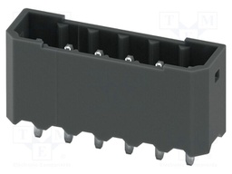 PCB headers, nominal cross section: 0.5 mm?, color: black, n