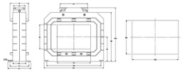 Current transformer; Iout: 5A; Iin: 5kA; 93x125mm
