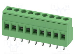 PCB terminal block, nominal current: 24 A, rated voltage (II