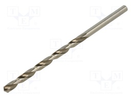 Drill bit; for metal; Ø: 7mm; L: 156mm; blister; HSS SUPER