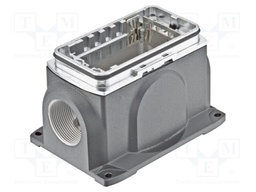 Han Yellock 30HSM 2xM25 with bulkhead h.
