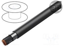 Wire; BiT 1000 (ST) H; 24x2x0.75mm2; shielded,Al-PET foil; LSZH