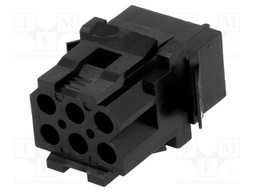 Plug/socket; wire-wire; female/male; SMS; 5.08mm; PIN: 6