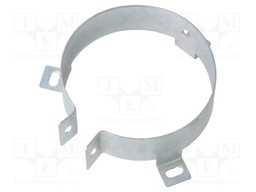 Mounting clamp; horizontal; for large capacitors fastening