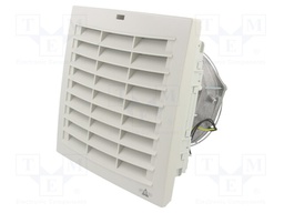 Enclosure Cooling, Filter Fan, IP54, FPI 018 Series, Plastic, 176 mm, 176 mm, 117 mm