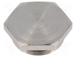 Protection cap; Thread: M25; Spanner: 28mm