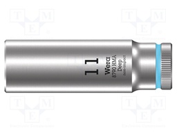 Key; hex socket,socket spanner; HEX 11mm; 1/4"; 50mm