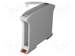 Enclosure: for DIN rail mounting; ABS