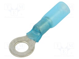 Tip: ring; M6; Ø: 6.4mm; 1.5÷2.5mm2; crimped; for cable; insulated