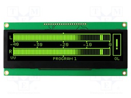 Display: OLED; graphical; 5.5"; 256x64; Dim: 147.2x64.15x6.8mm