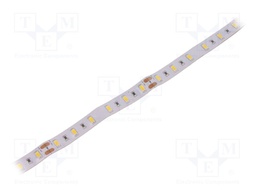 LED tape; white neutral; LED/m: 60; SMD; 5630; 24V; 12mm; in gel