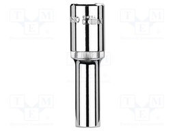 Socket; 6-angles,socket spanner; HEX 10mm; 1/2"; SUPERLOCK