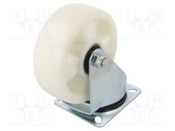Transport wheel; Ø: 150mm; W: 43mm; H: 190mm; torsional; 350kg